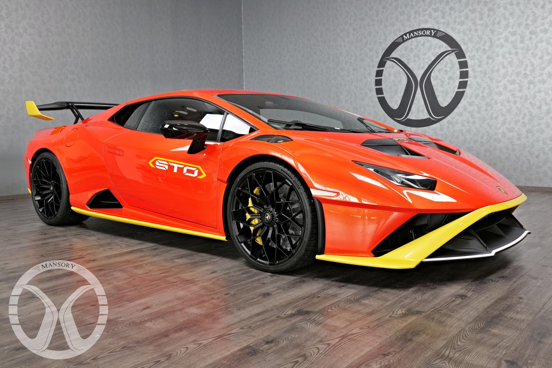 Lamborghini Huracán STO