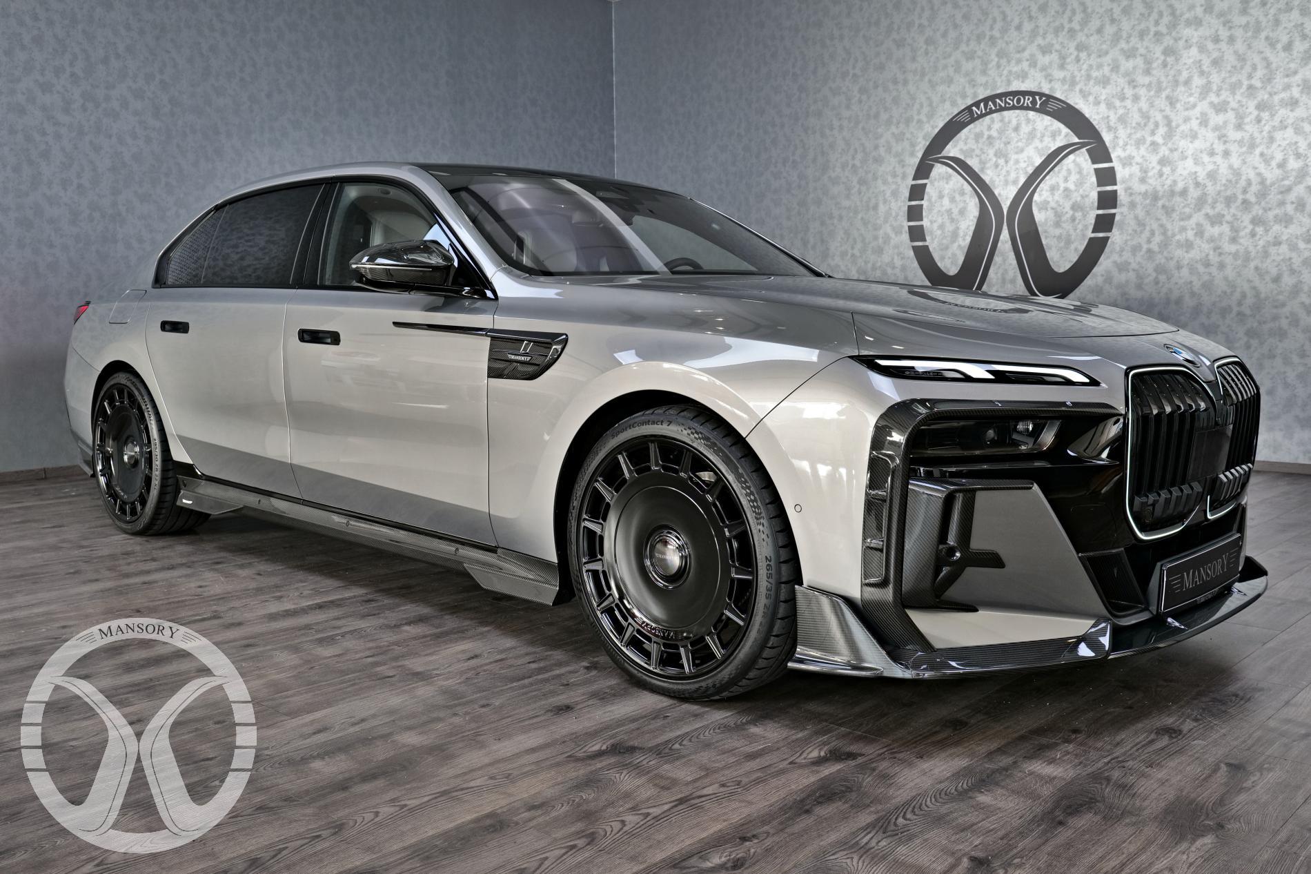BMW Řada 7 *740D*XDRIVE*MANSORY*B&W*