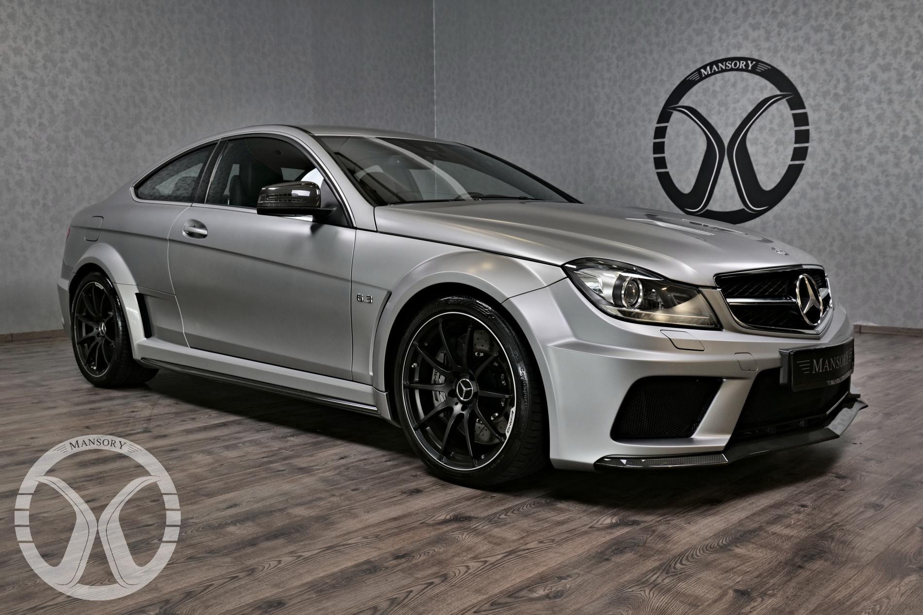 Mercedes-Benz C63 AMG Black Series