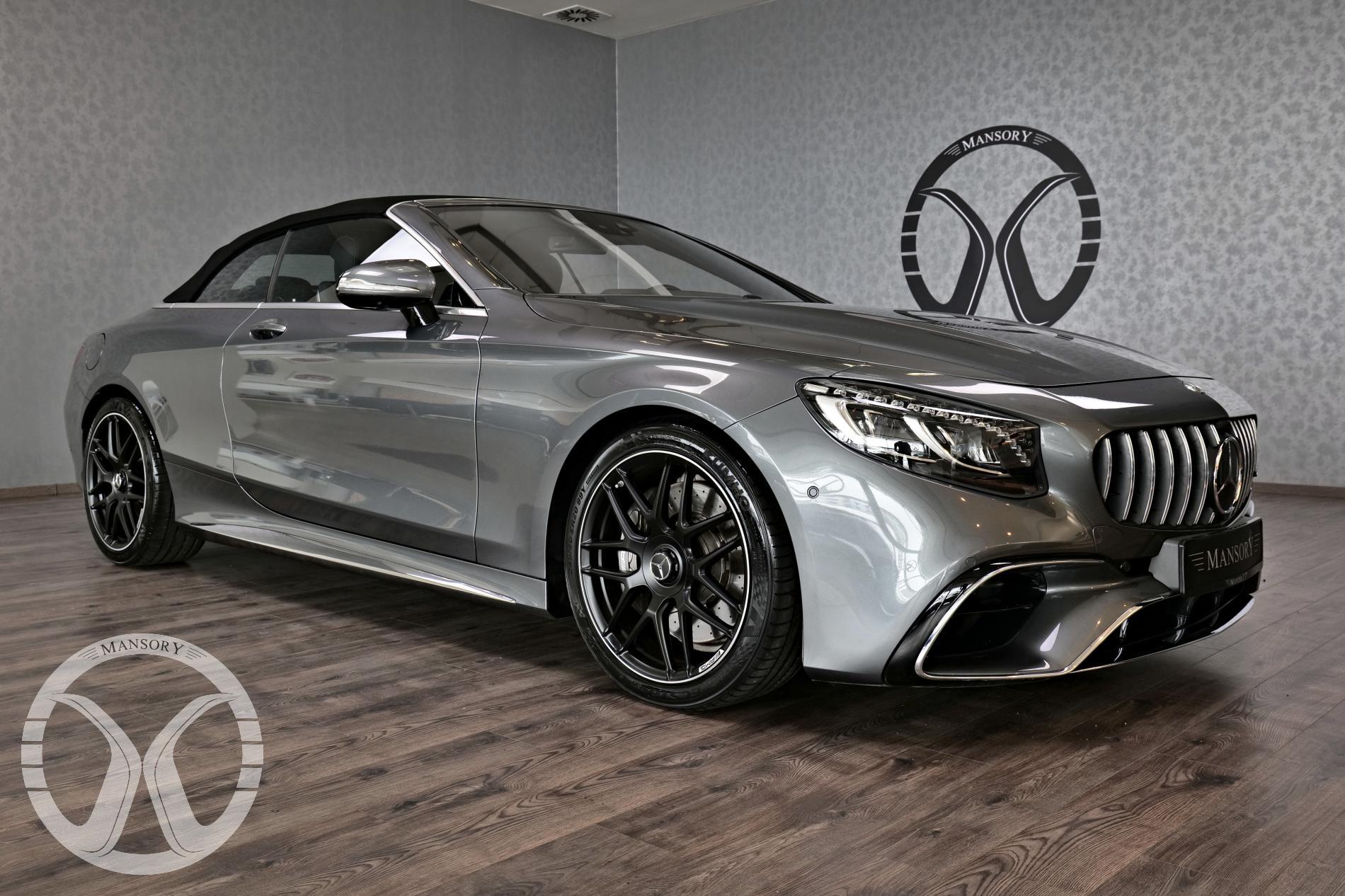 Mercedes-Benz S 63 AMG 4 MATIC CABRIO