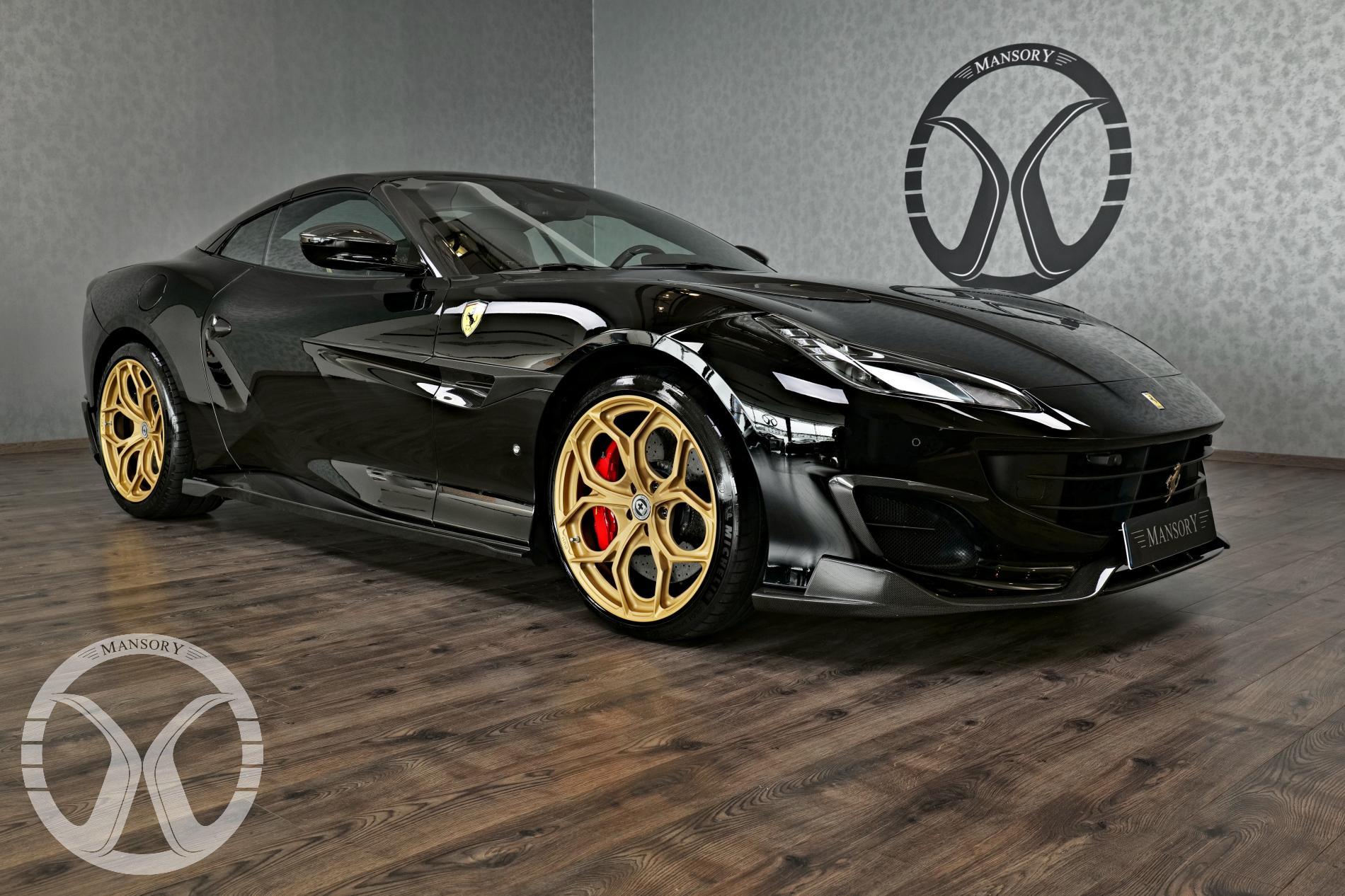 Ferrari Portofino MANSORY*V8*MAGNERIDE