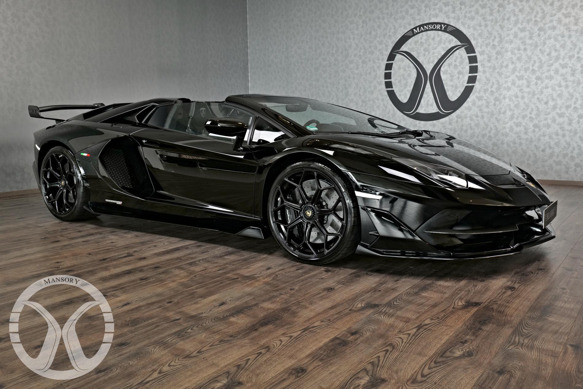 Lamborghini Aventador SVJ*ROADSTER*ALCANTARA* V12