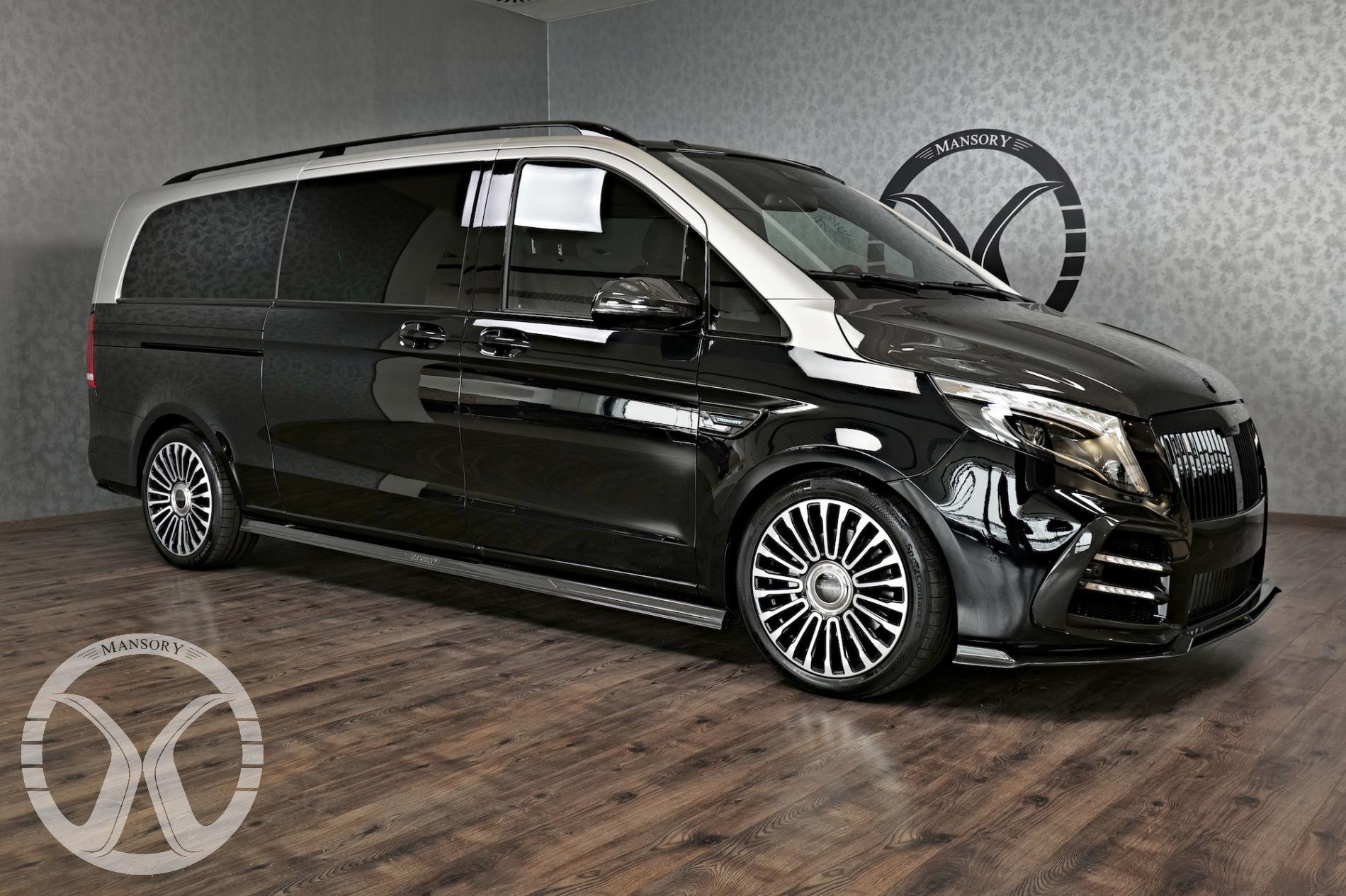 Mercedes-Benz V300d * MANSORY * 6 seater *