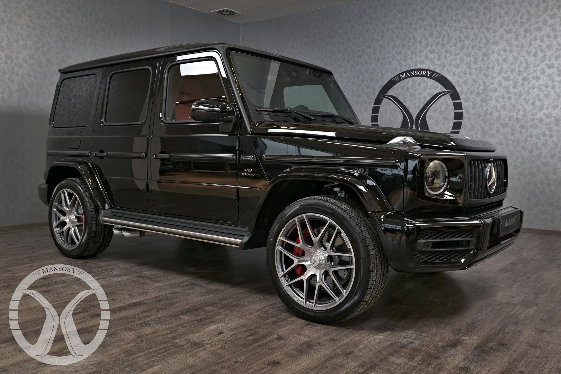 Mercedes-Benz Třídy G *AMG* *G63 BLACK*