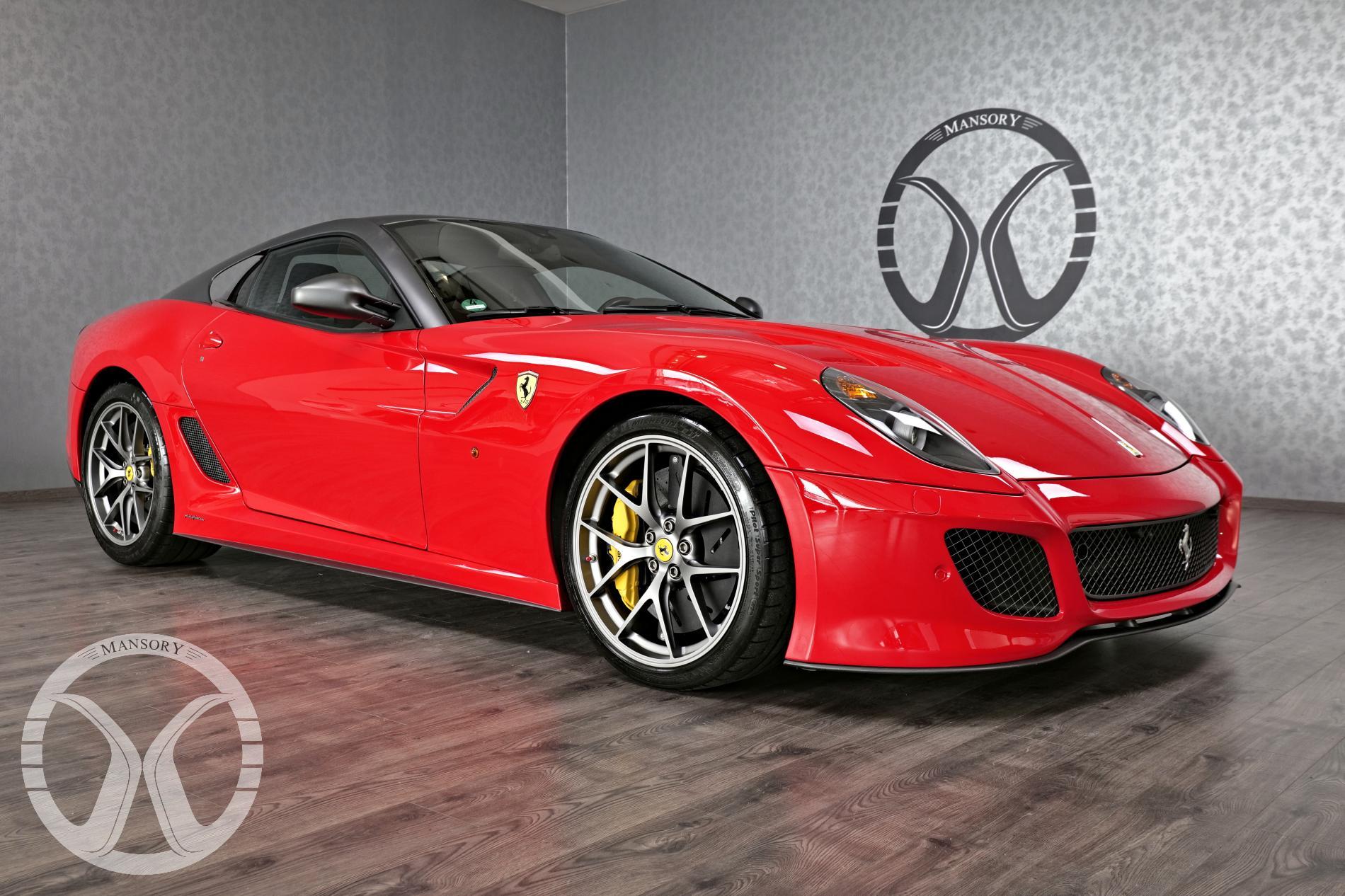 Ferrari 599 *GTO*KARBON*W12*1OF599*