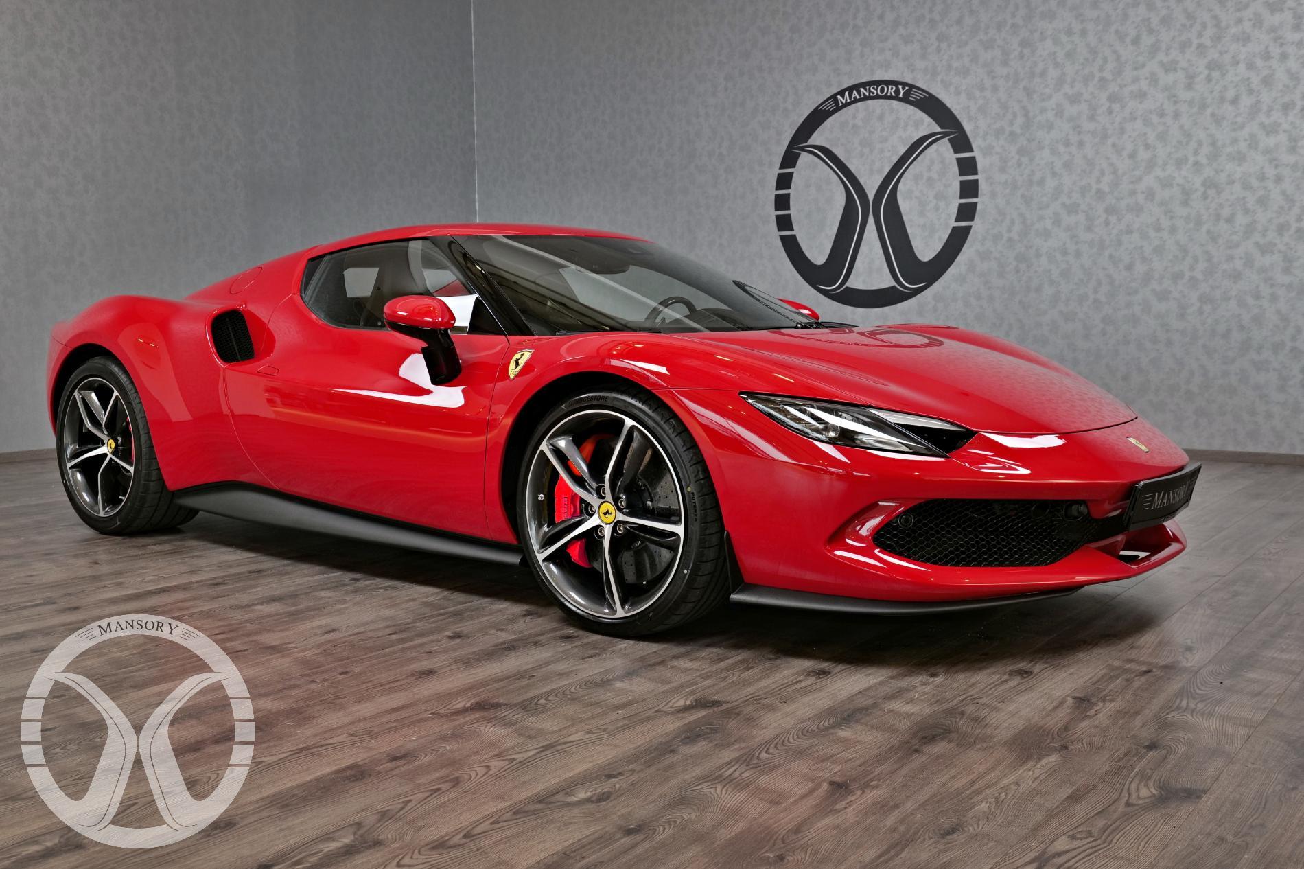 Ferrari *296*GTB*CARBON*LIFT*