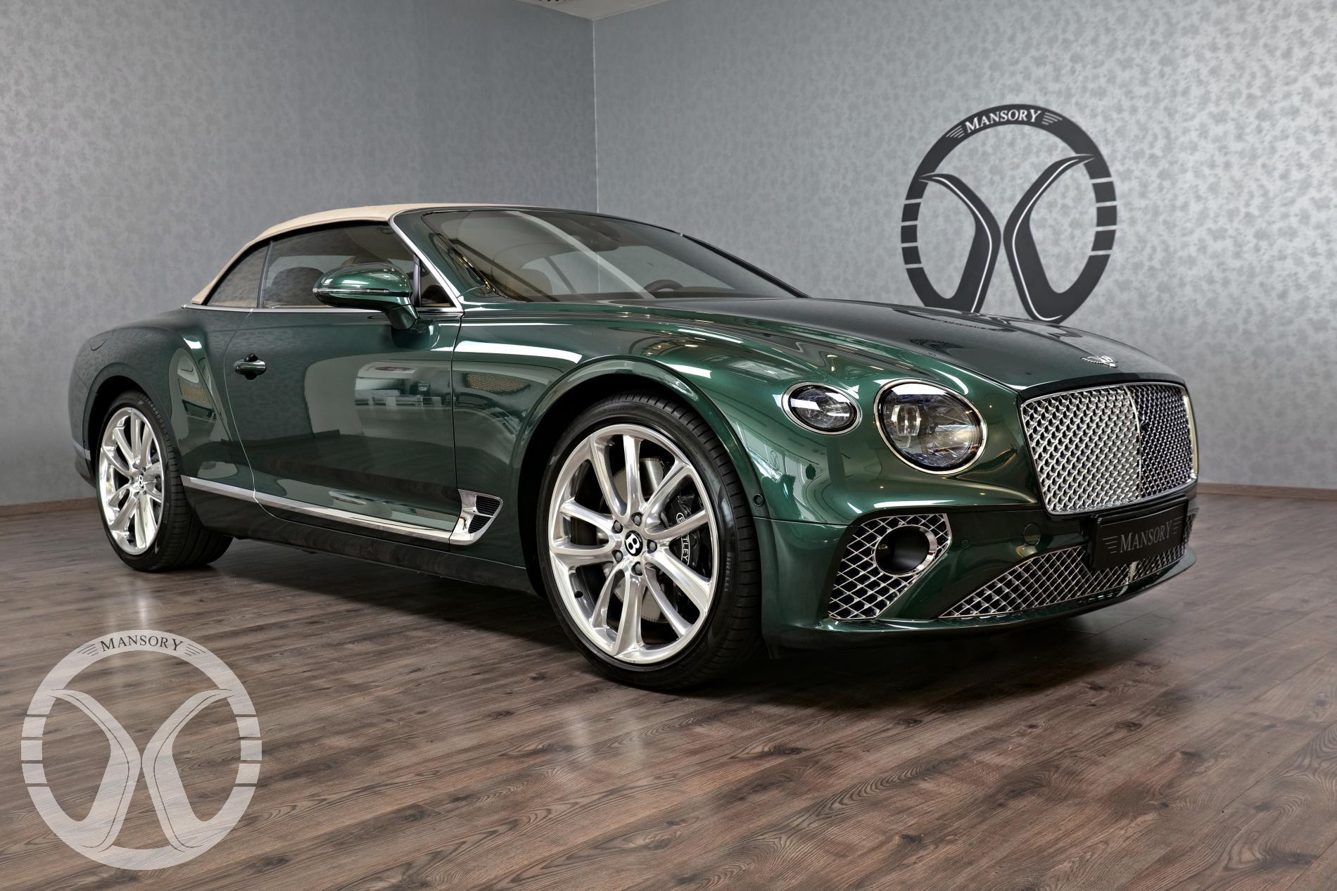 Bentley Continental GT GTC*V8*MULLINER*NAIM*