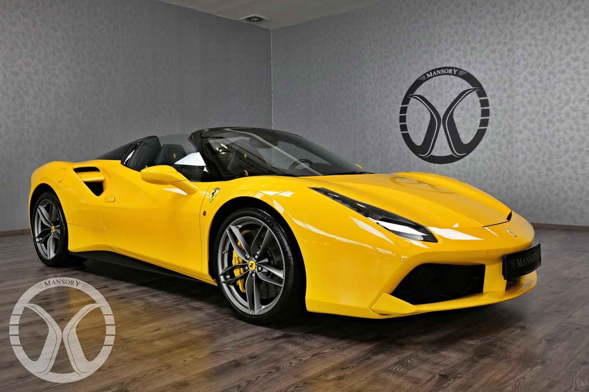 Ferrari 488 Spider 