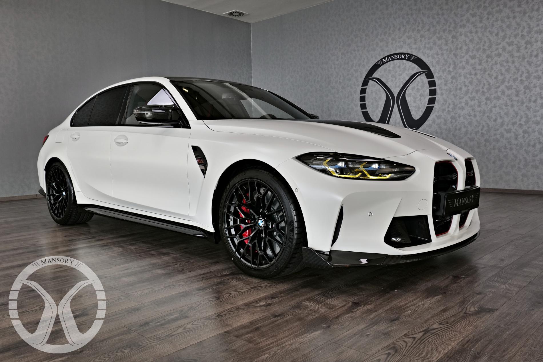BMW M3 *CS*INDIVIDUAL*CARBON*